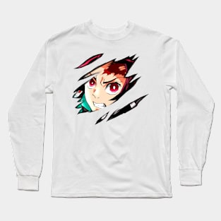 Tanjiro Kamado Long Sleeve T-Shirt